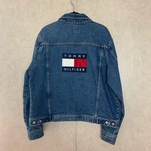 Tommy Hilfiger Vintage 90s Jean Jacket